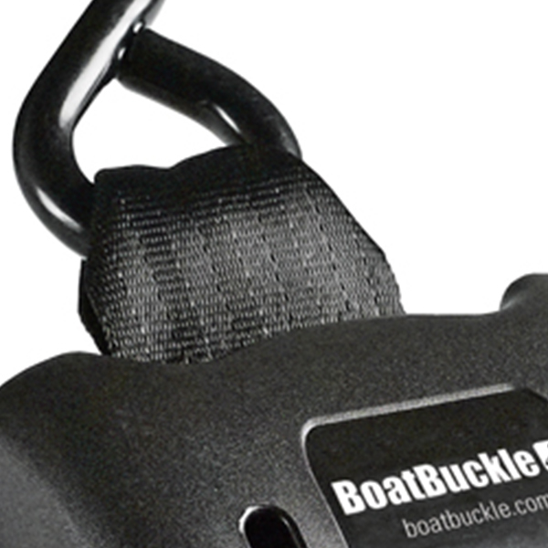BOATBUCKLE Retractable Bow Tie-Down Standard